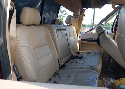 2008 Ford F-250 Lariat from USA, damaged, VIN 1FTSW21R28EB19764